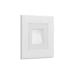 Lumière d'orientation CLICK angulaire, rayonnement latéral, commutable IP65, blanche 