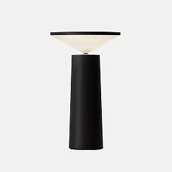 table lamp COCKTAIL LED with touch dimmer, conical IP20, black dimmable