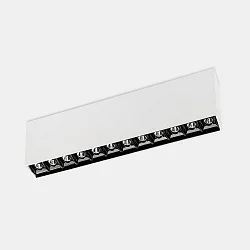 Applique et plafonnier BENTO12 LED IP23, gradable