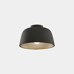 Applique et plafonnier MISO Ø 285MM E27 IP20, or, noir gradable