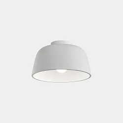 Applique et plafonnier MISO Ø 285MM E27 IP20, blanc mat gradable