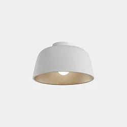 Applique et plafonnier MISO Ø 285MM E27 IP20, blanc mat gradable
