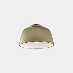 Applique et plafonnier MISO Ø 285MM E27 IP20, or mat gradable