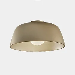 Applique et plafonnier MISO Ø 433MM E27 IP20, gris, mat, pierre gradable