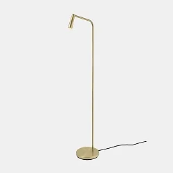 Lampadaire GAMMA LED, or gradable
