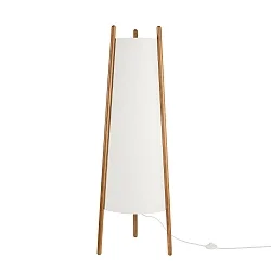 Lampadaire WOODY avec interrupteur E27 IP20