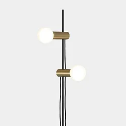 Lampadaire NUDE DOUBLE E27