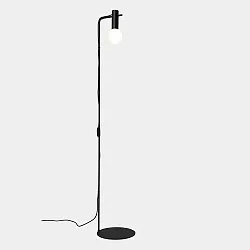 Lampadaire NUDE SINGLE CURVED E27