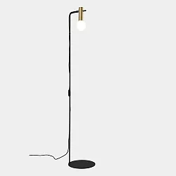 Lampadaire NUDE SINGLE CURVED E27