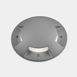 Projecteur encastré XENA 4 SIDE E27 IP65, gris