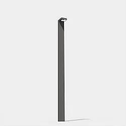 Lampe à mât MODIS LED IP66, gradable