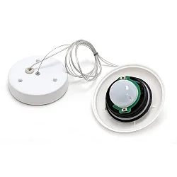 Luminaire à suspension CISNE PENDAND - LED sans abat-jour, CCT Switch, multipower IP65, blanche 
