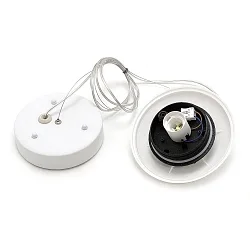 Luminaire à suspension CISNE PENDAND - E27 sans abat-jour E27 IP65, blanche gradable