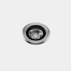 floor recessed luminaire MAX ROUND LED 75MM IP65, stainless steel