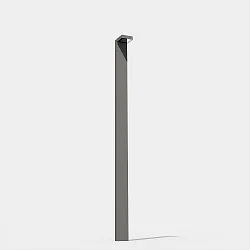 Lampe à mât MODIS LED IP66, gradable