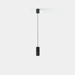 Luminaire à suspension IRIS PENJANT contrôlable par DALI IP20, noir gradable