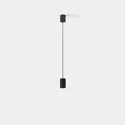 Luminaire à suspension IRIS PENJANT IP20, noir