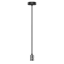 Luminaire à suspension LOFT version pour montage en surface, 3 pôles E27 IP20, nickel gradable