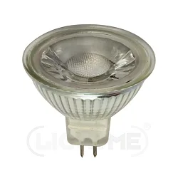 Lampe à réflecteur MR16 MR16 GU5,3 5W 345lm 3000K 38° CRI 80 