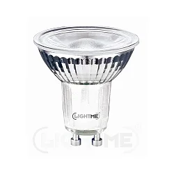 Lampe à réflecteur PAR16 commutable clair GU10 4,5W 350lm 3000K 38° CRI 80 