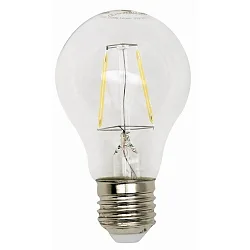 Lampe en forme d'ampoule A60 E27 2,5W 250lm 2700K 320° CRI 80 