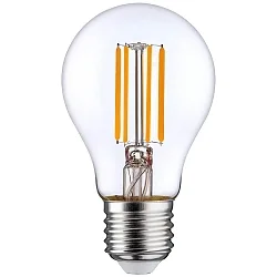 Lampe en forme d'ampoule A60 E27 4,5W 470lm 2700K 320° CRI 80 