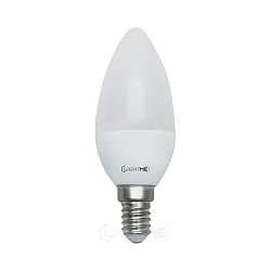 Lampe en forme de bougie LED VARILUX C37 dimmable E14 5W 470lm 3000K CRI 80 gradable