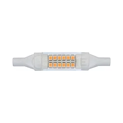 Lampe à tige LED R7s 78mm RETROFIT SLIM court R7s 5,5W 575lm 3000K 360° CRI 80 