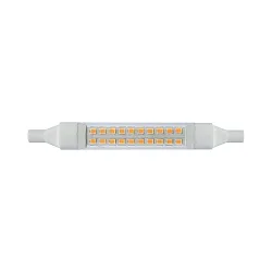 Lampe à tige LED R7s 118mm RETROFIT SLIM langue R7s 9W 900lm 3000K 360° CRI 80 