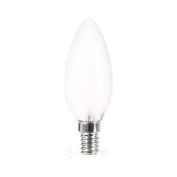 Ampoule à filament forme bougie C35 E14 4,5W 470lm 2700K 320° CRI 80 