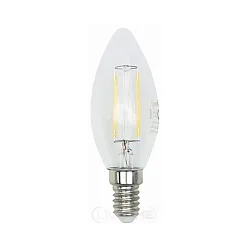 Ampoule à filament forme bougie C37 dimmable E14 4,5W 470lm 2700K CRI 80 gradable