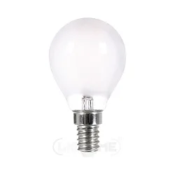 Ampoule à filament forme de gouttes P45 dimmable E14 4,5W 470lm 2700K CRI 80 gradable