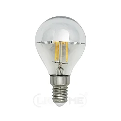 Lampe de rétroviseur forme de la goutte SV P45 dimmable E14 4,5W 400lm 2700K CRI 80 gradable