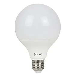LED Lampe globe G95 commutable G95 opale E27 11W 1055lm 2700K 330° CRI 80-89 