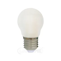 Ampoule à filament forme de gouttes P45 E27 4,5W 470lm 2700K CRI 80 