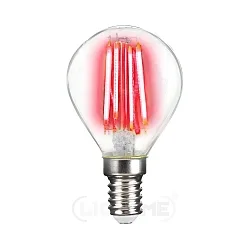 Ampoules décoratives à filament P45 E14 4W 