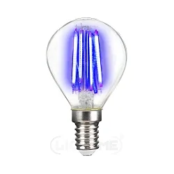 Ampoules décoratives à filament P45 E14 4W 