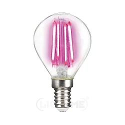 Ampoules décoratives à filament P45 E14 4W 
