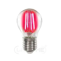 Ampoules décoratives à filament P45 E27 4W 