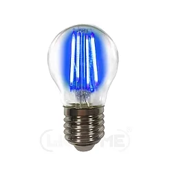 Ampoules décoratives à filament P45 E27 4W 