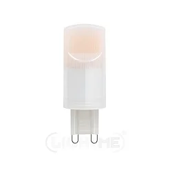 Lampe à culot enfichable G9 8W 430lm 3000K CRI 80 
