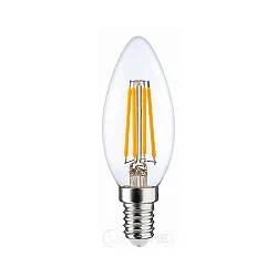 Ampoule à filament forme bougie C35 E14 7W 810lm 2700K CRI 80 