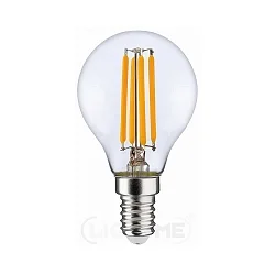 Ampoule à filament forme de gouttes P45 E14 7W 810lm 2700K CRI 80 