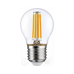 Ampoule à filament forme de gouttes P45 E27 7W 810lm 2700K CRI 80 