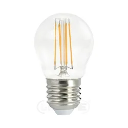 Ampoule à filament forme de gouttes P45 E27 4,5W 470lm 4000K CRI 80 