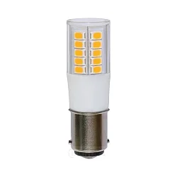 Lampe à tige LED T18 T18 B15d 5W 600lm 3000K CRI 80 
