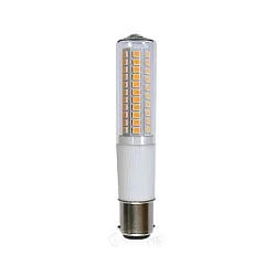 Lampe à tige LED T18 T18 dimmable B15d 8W 810lm 3000K CRI 80 gradable