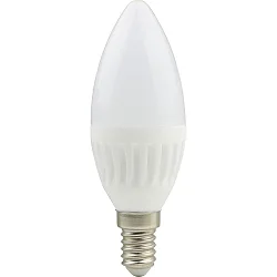 Lampe en forme de bougie LED LIGHTME C37 LED E14 8W 900lm 2700K 320° CRI 80-89 