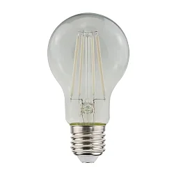 Ampoule à filament forme standard WHITE A60 E27 8,5W 1055lm 4000K 320° CRI 80-89 