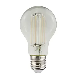 Ampoule à filament forme standard WHITE A60 E27 10,5W 1521lm 4000K 320° CRI 80-89 